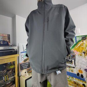 Authentic 'The north face' premium black waterproof jacket men's size XL